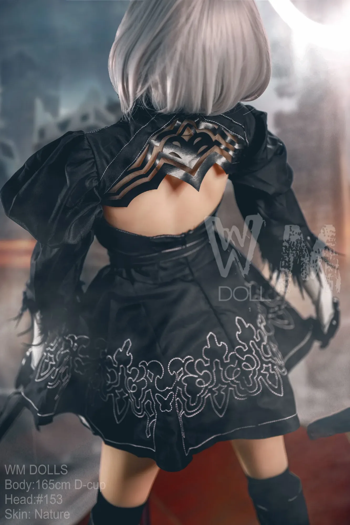 WM | 2B Anime 5ft 5/ 165cm D Cup Cosplay Sex Doll view 4