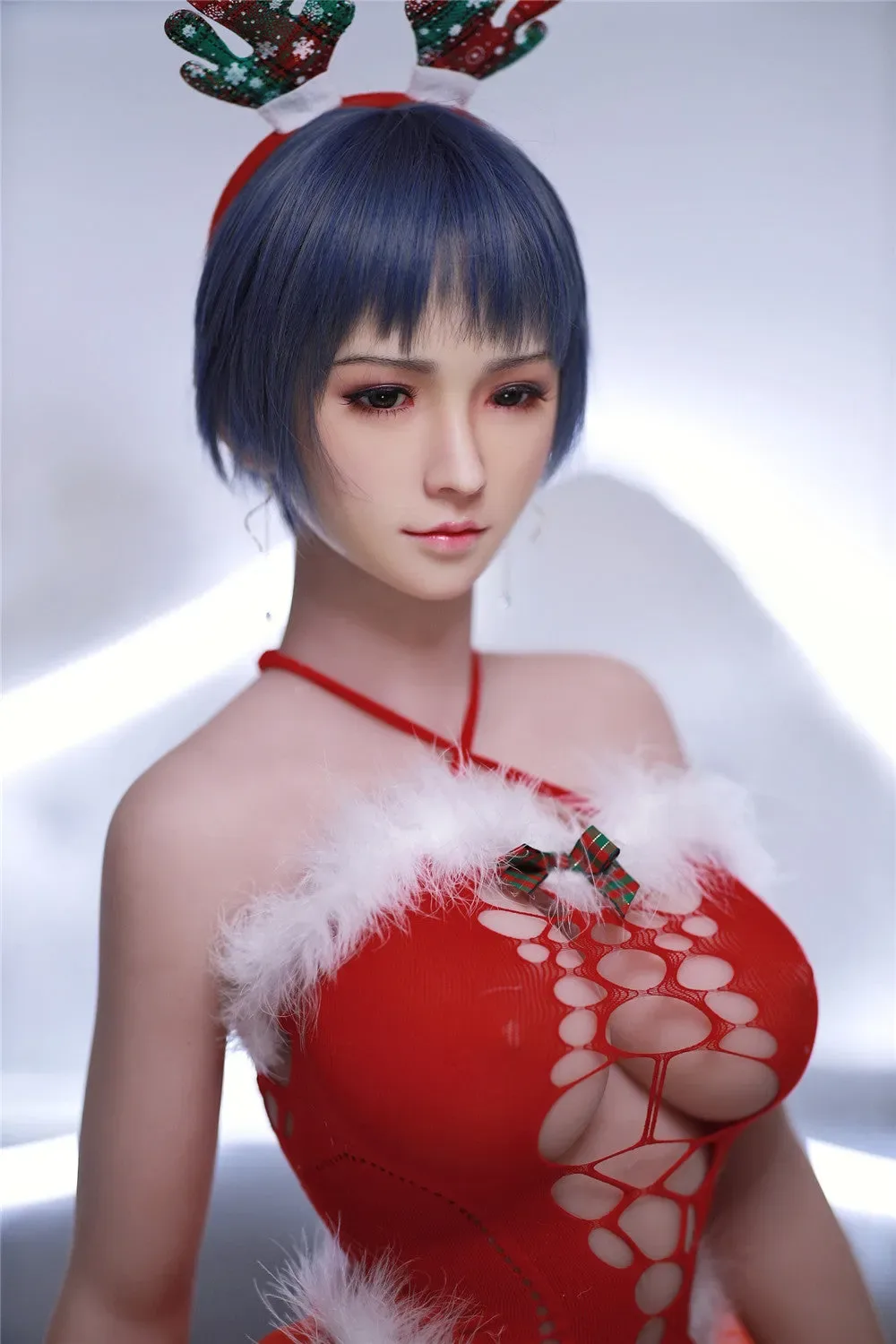JY | Winnie-5ft 3/161cm Big Breasts Silicone Head Sex Doll view 8