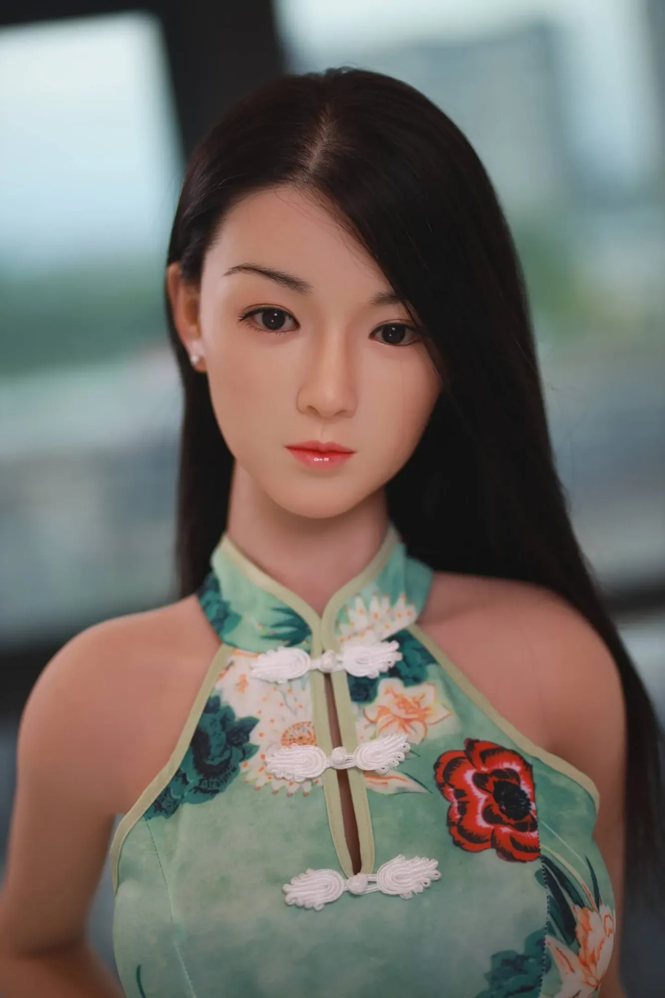 JY | Geber-5ft 2/157cm Big Breasts Silicone Head Sex Doll view 4
