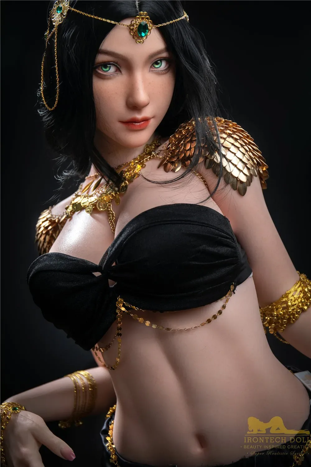 Irontech | Kitty - 5.4ft (166cm) Realistic Silicone Doll(In Stock US)