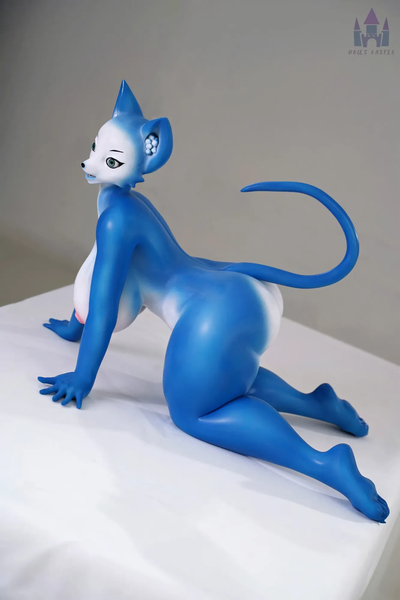Dolls Castle | Fox - 7kg/15.4lb Full Silicone Fantasy Furry Sex Doll(In Stock EU) view 8