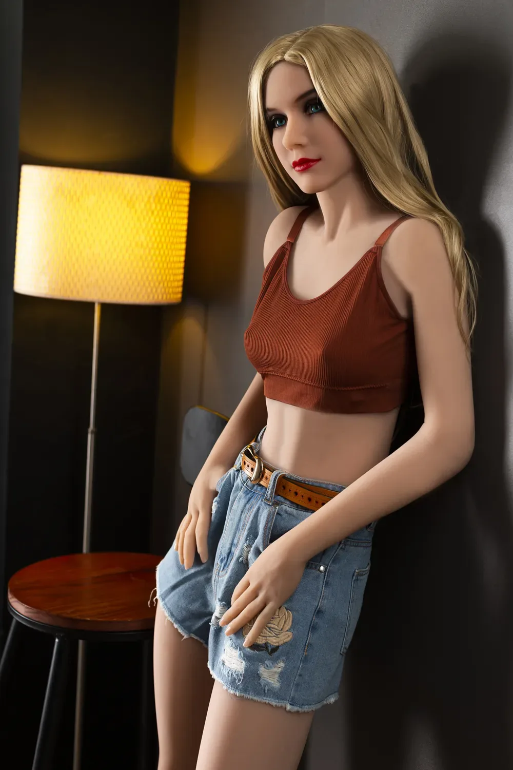 HR |Helen - 5ft5/166cm Small Breast Silm Sex Doll (In Stock EU) view 4
