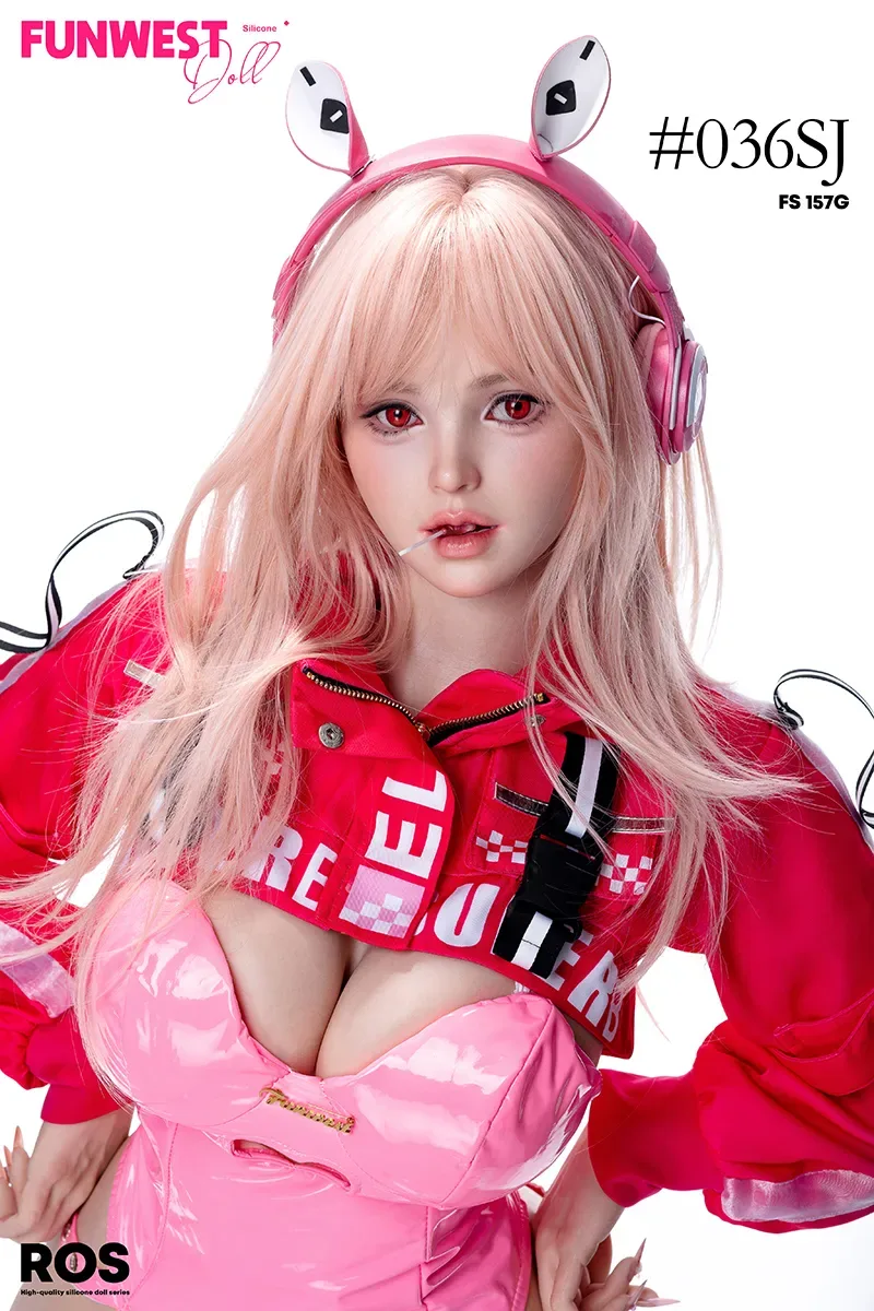 Funwest Doll | Alice -5ft 2/157cm Nikke Cosplay Bunny Girl Silicone Sex Doll
