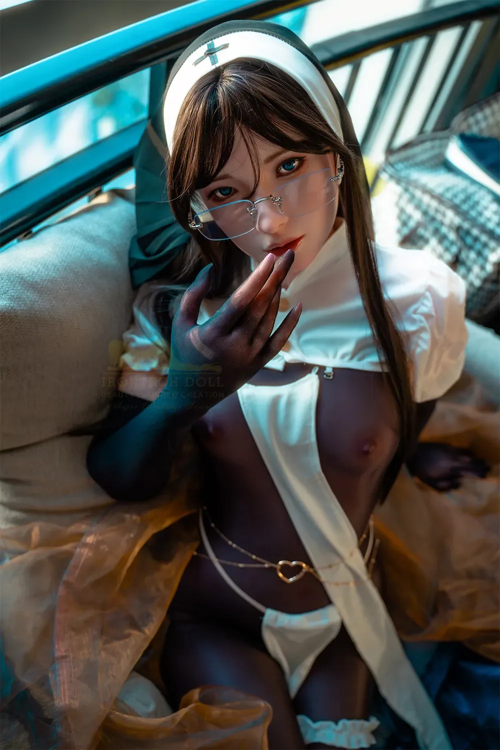 IronTech | Nyssa – 5ft 4 / 162cm Fantasy Cosplay Nun Sex Doll view 2