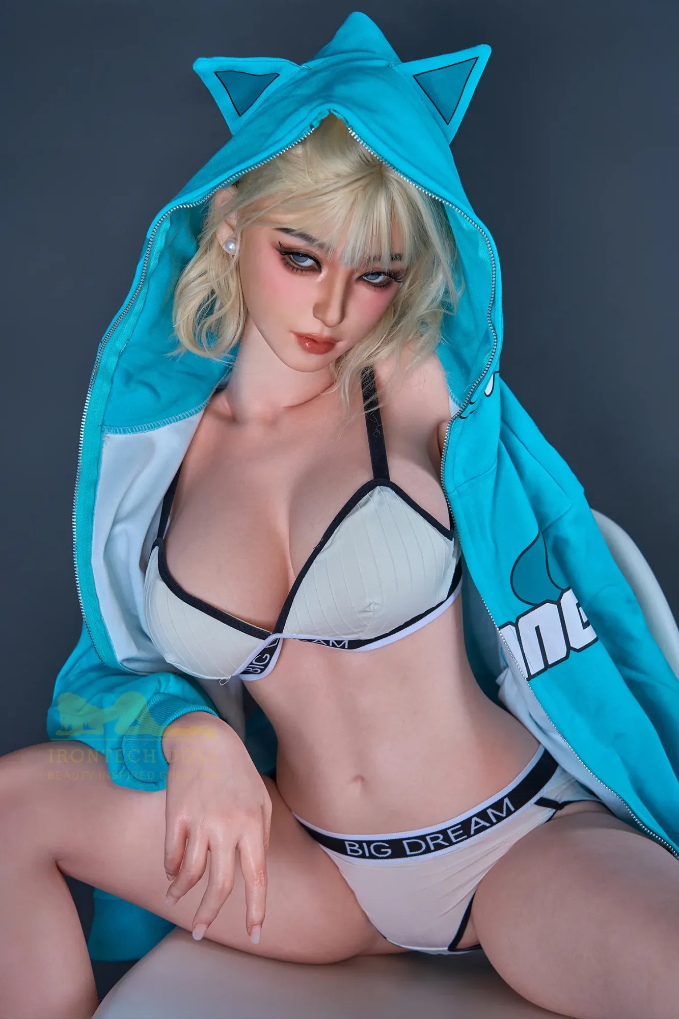 Irontech | Miku - 5.3ft (161cm) S14 Sports Babe ROS MAX Silicone Love Doll