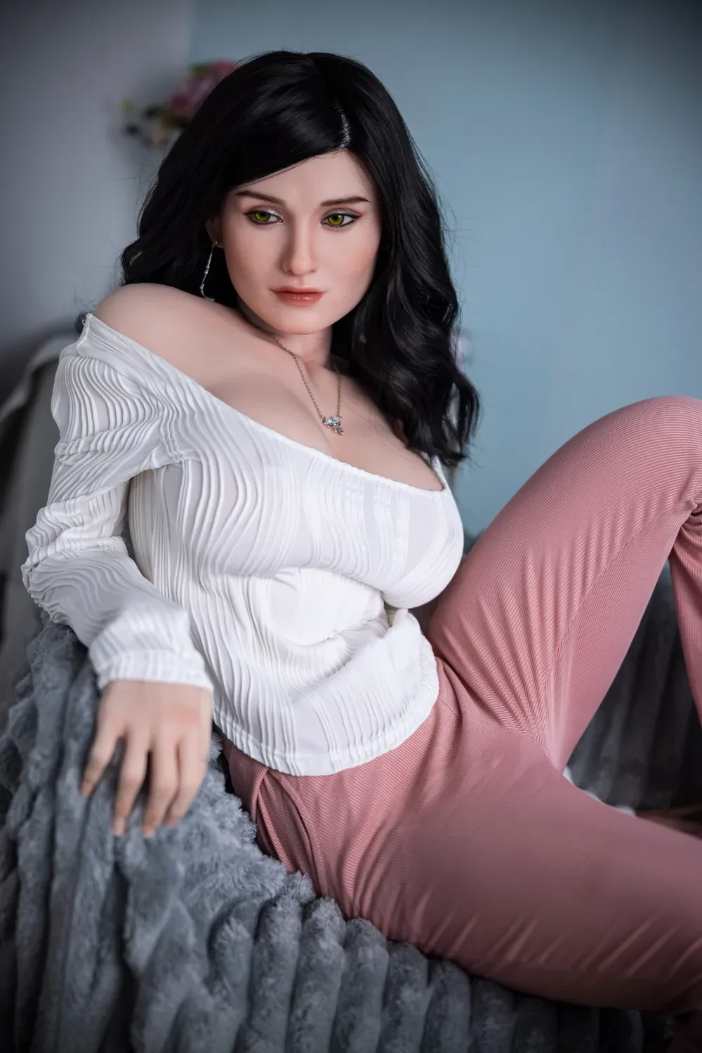 JX Doll | Wensa - 5ft 7/170cm D-cup ROS TPE/Silicone Customized Sex Doll view 6