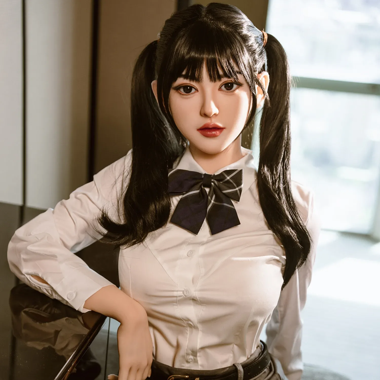 SY | Yuina - 160cm (5ft3) Large Breast TPE Silicone Head Sex Doll view 7