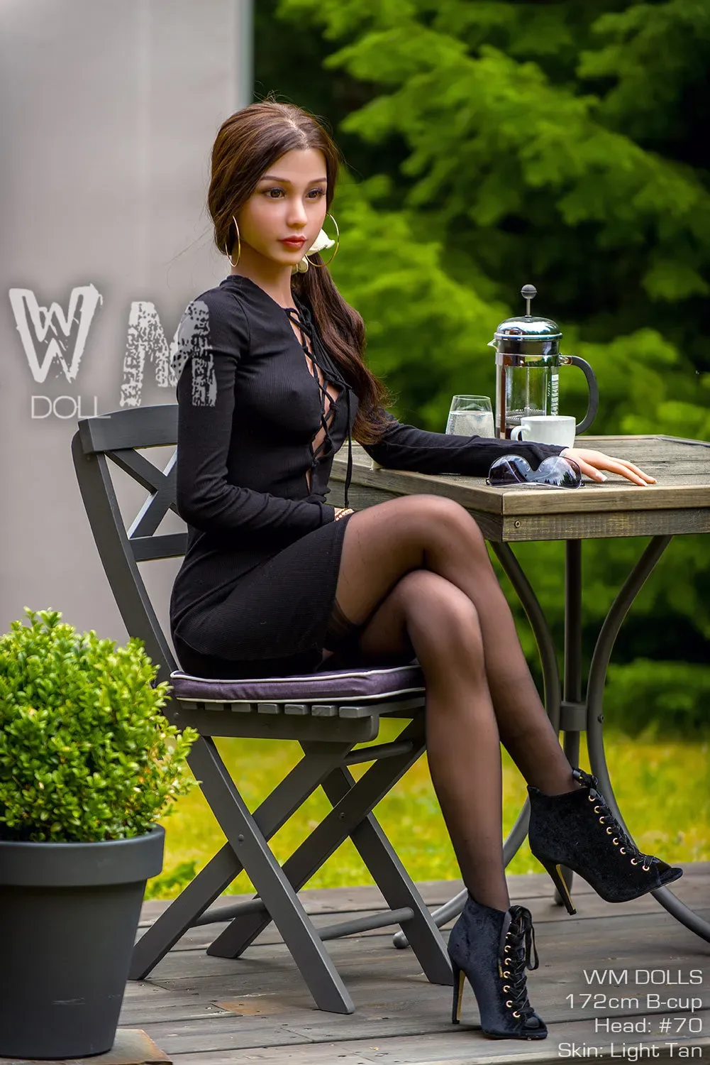 WM | Ariella 5ft 8/ 172cm B Cup Sex Doll view 5