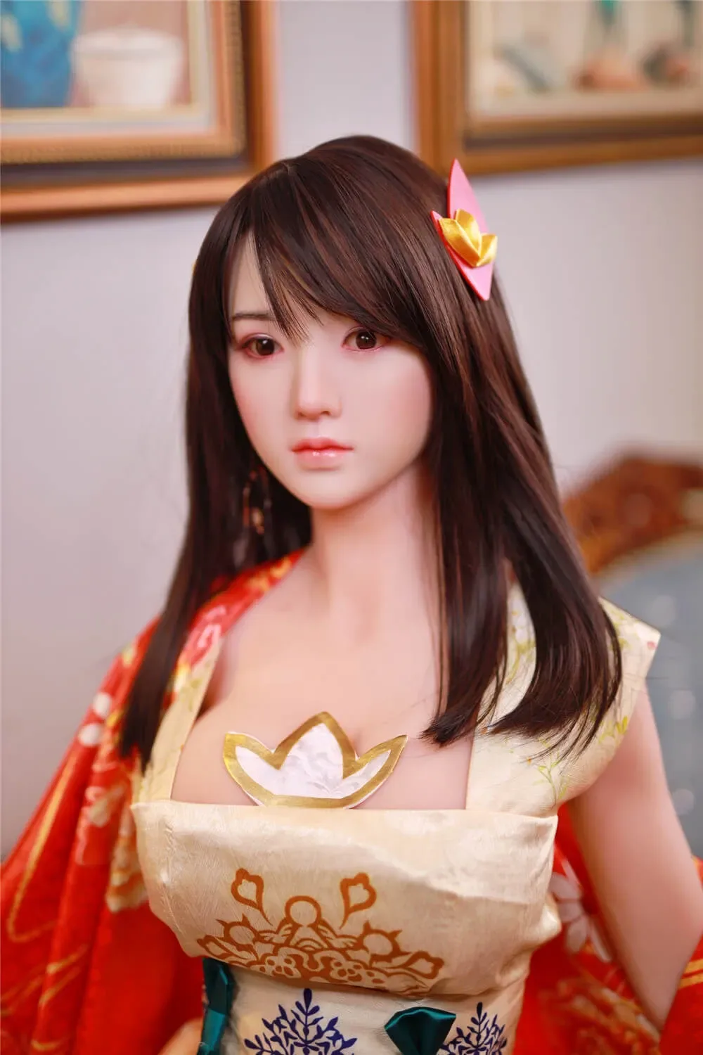 JY | JingJing-5ft 3/161cm Silicone Head Big Breasts Sex Doll view 2