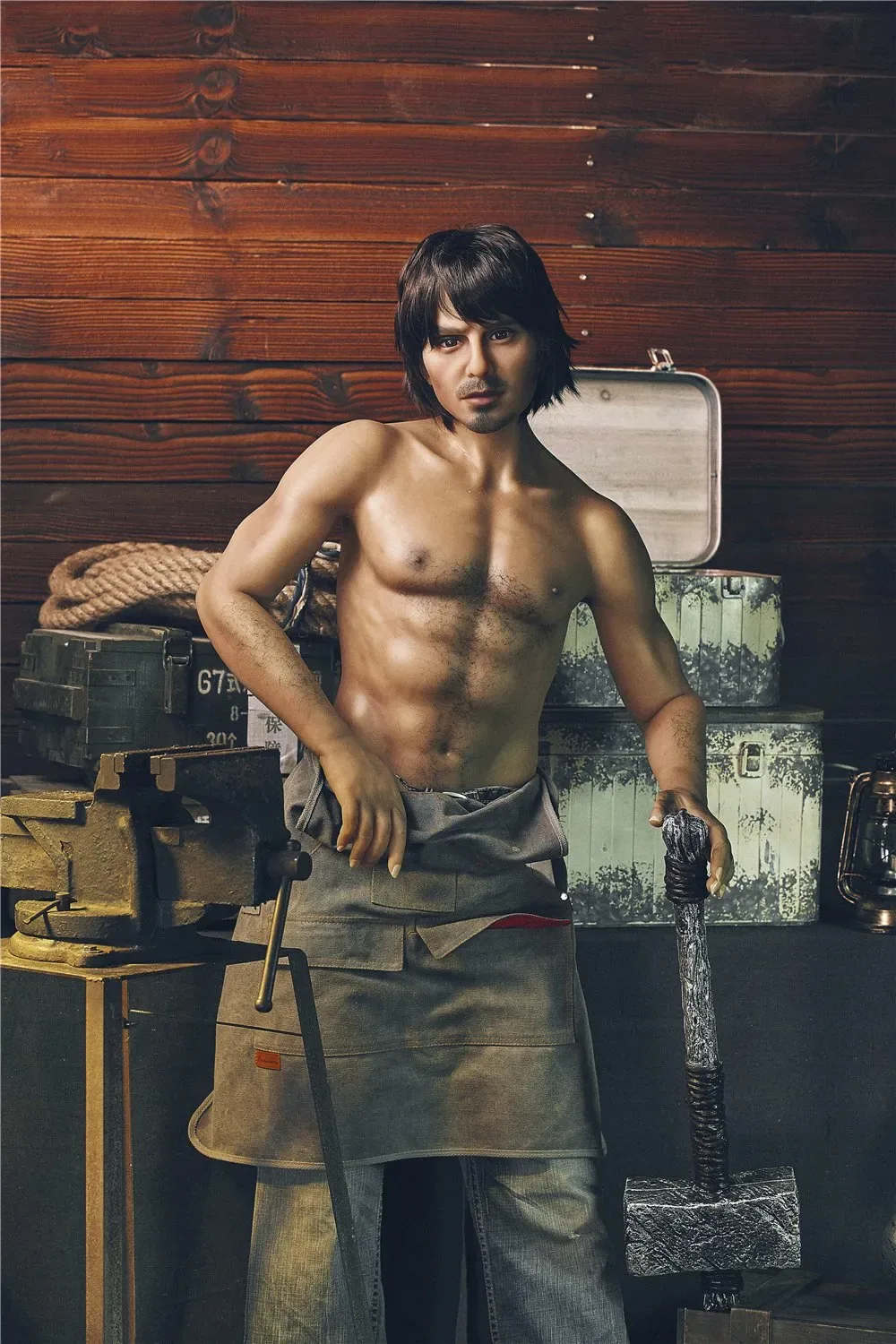 Irontech | Nicholas - 5ft 4/162cm Male Sex Doll view 5