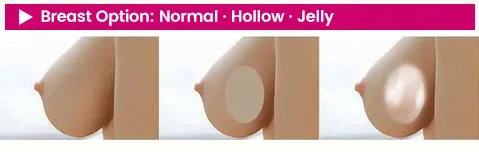 Jelly Breast: Ultra-Soft, Realistic Feel view 2