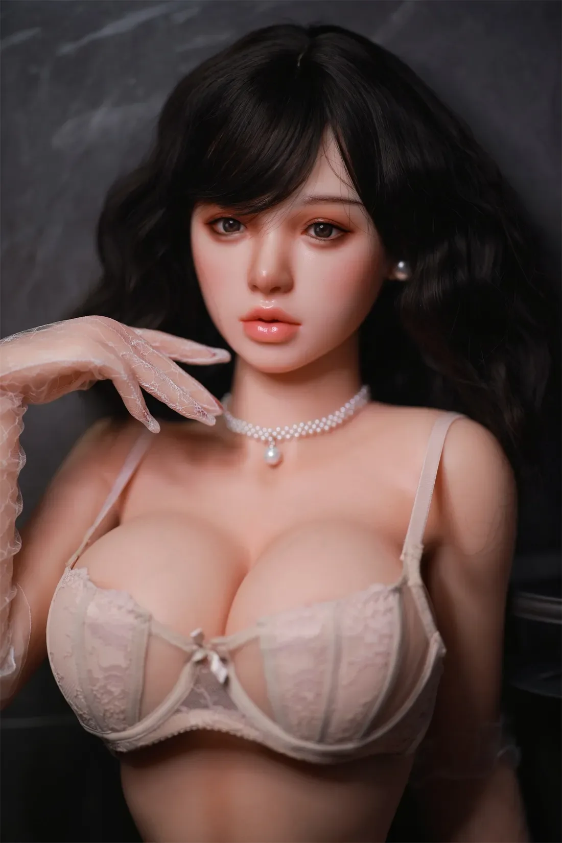 JY | Yarn - 5ft 3/161cm Big Breasts Thin Waist Asia Silicone Sex Doll view 3