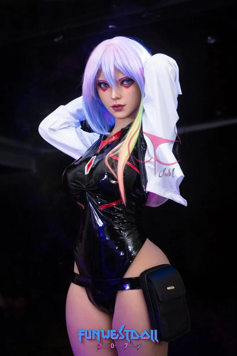 Funwest | Lucy - 5'1"/155cm F Cup Anime Cosplay S-TPE Sex Doll view 5