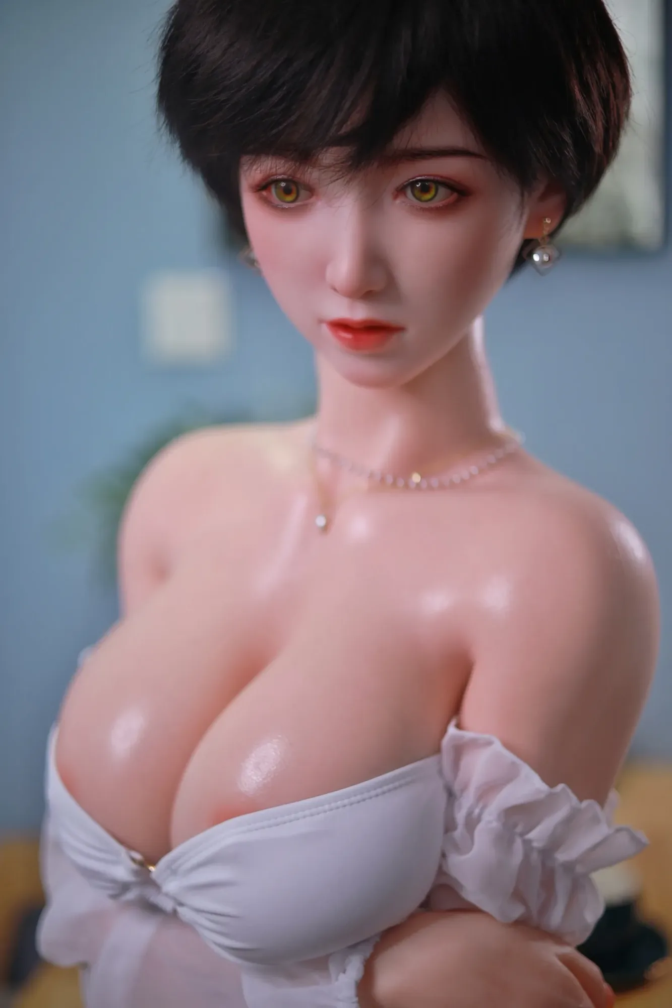 JY | Nayuki-5ft 2/157cm Big Breasts Asia Silicone Sex Doll view 2