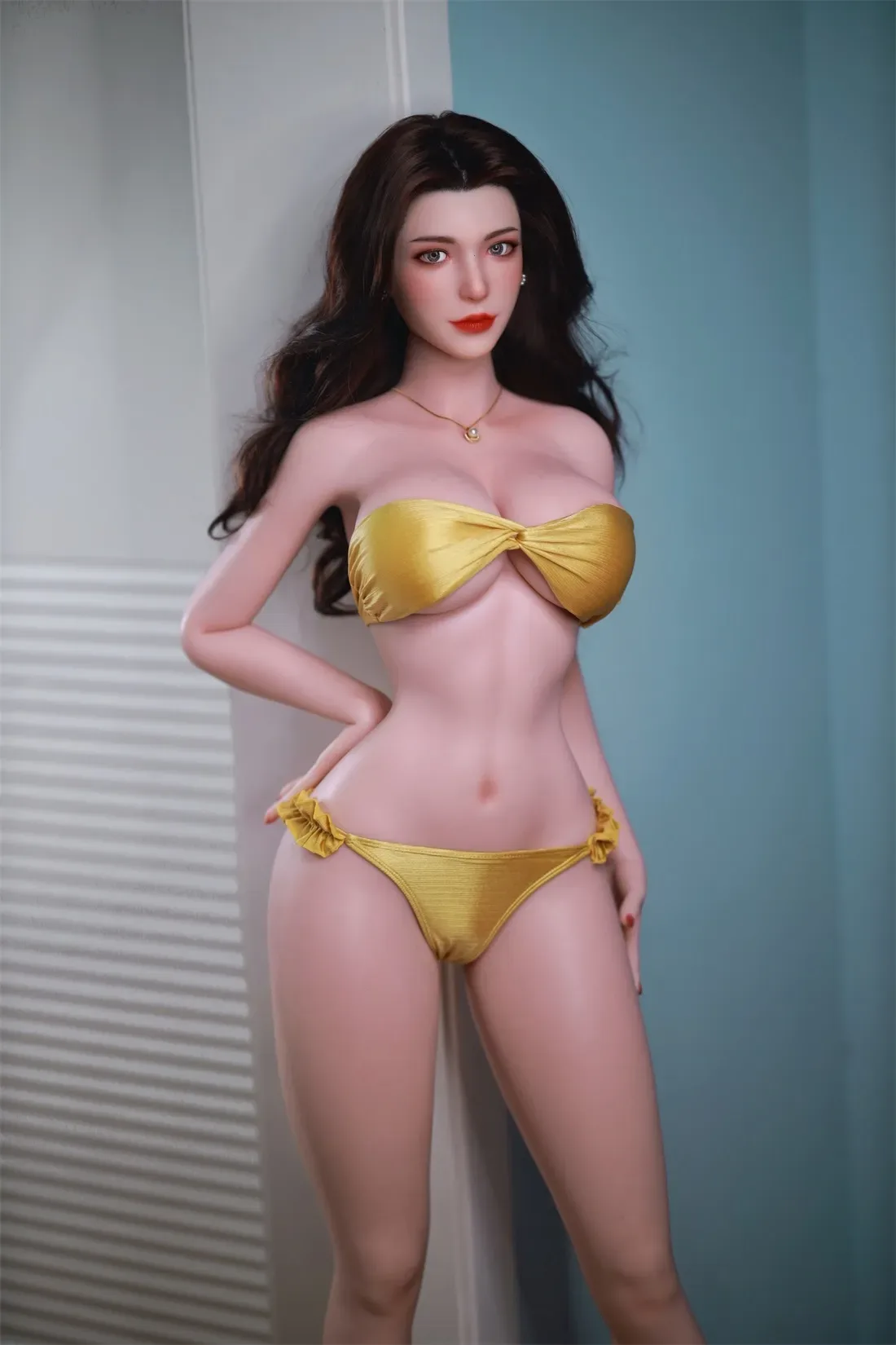 JY | Medusa - 5ft 3/161cm Big Breasts Thin Waist Asia Silicone Sex Doll view 3