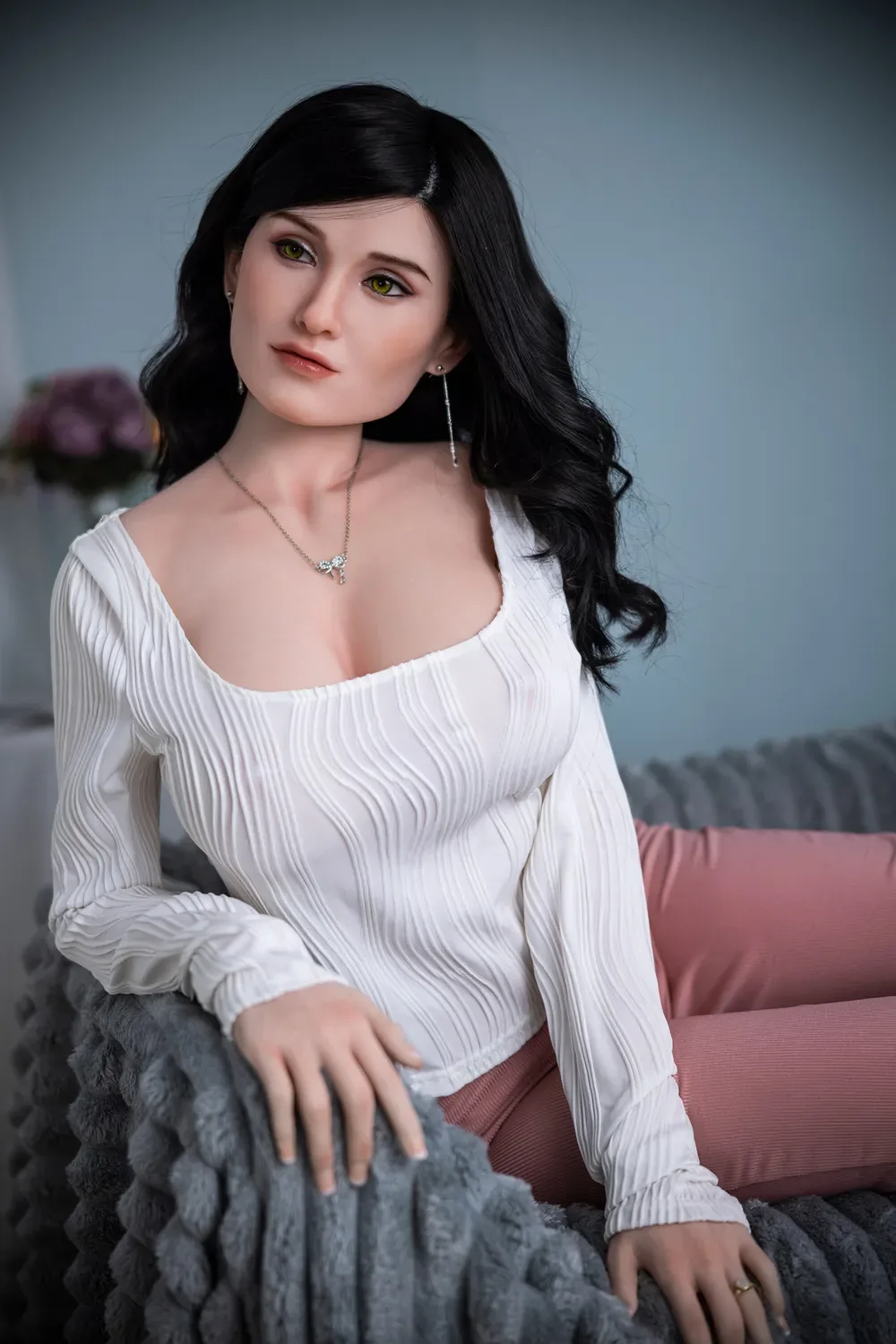 JX Doll | Wensa - 5ft 7/170cm D-cup ROS TPE/Silicone Customized Sex Doll view 7