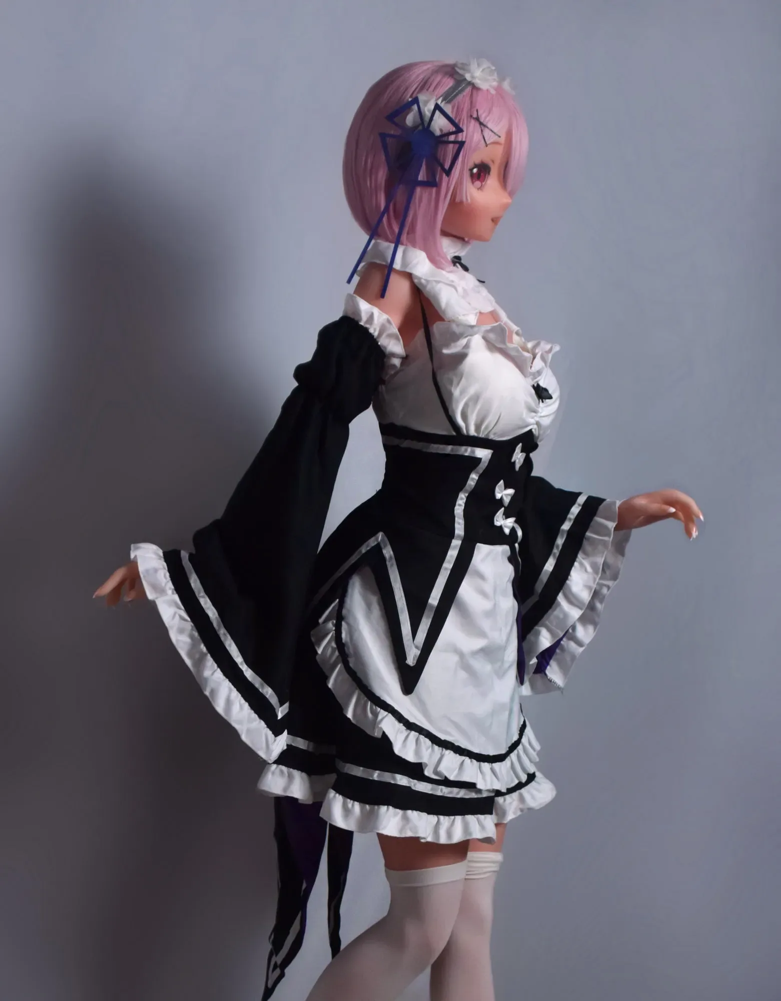 Elsa Babe | Ram - 4ft10 / 148cm Maid-Style Silicone Anime Sex Doll view 5