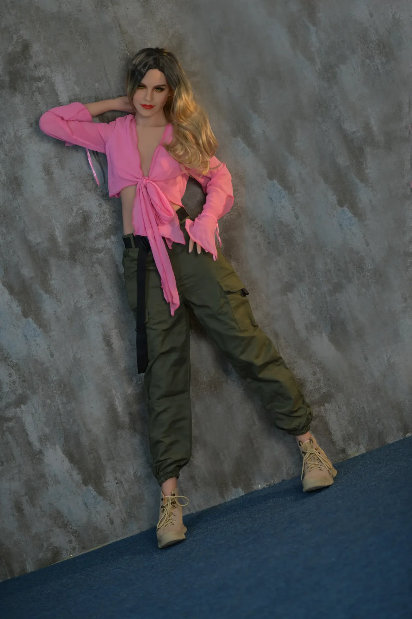 HR | Linda - 5ft5/166cm Small Breast Silm Sex Doll (In Stock US) view 5