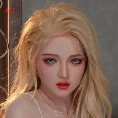 JX Doll | Extra Silicone Sex Doll Head - Budget-Friendly & DIY Available view 3