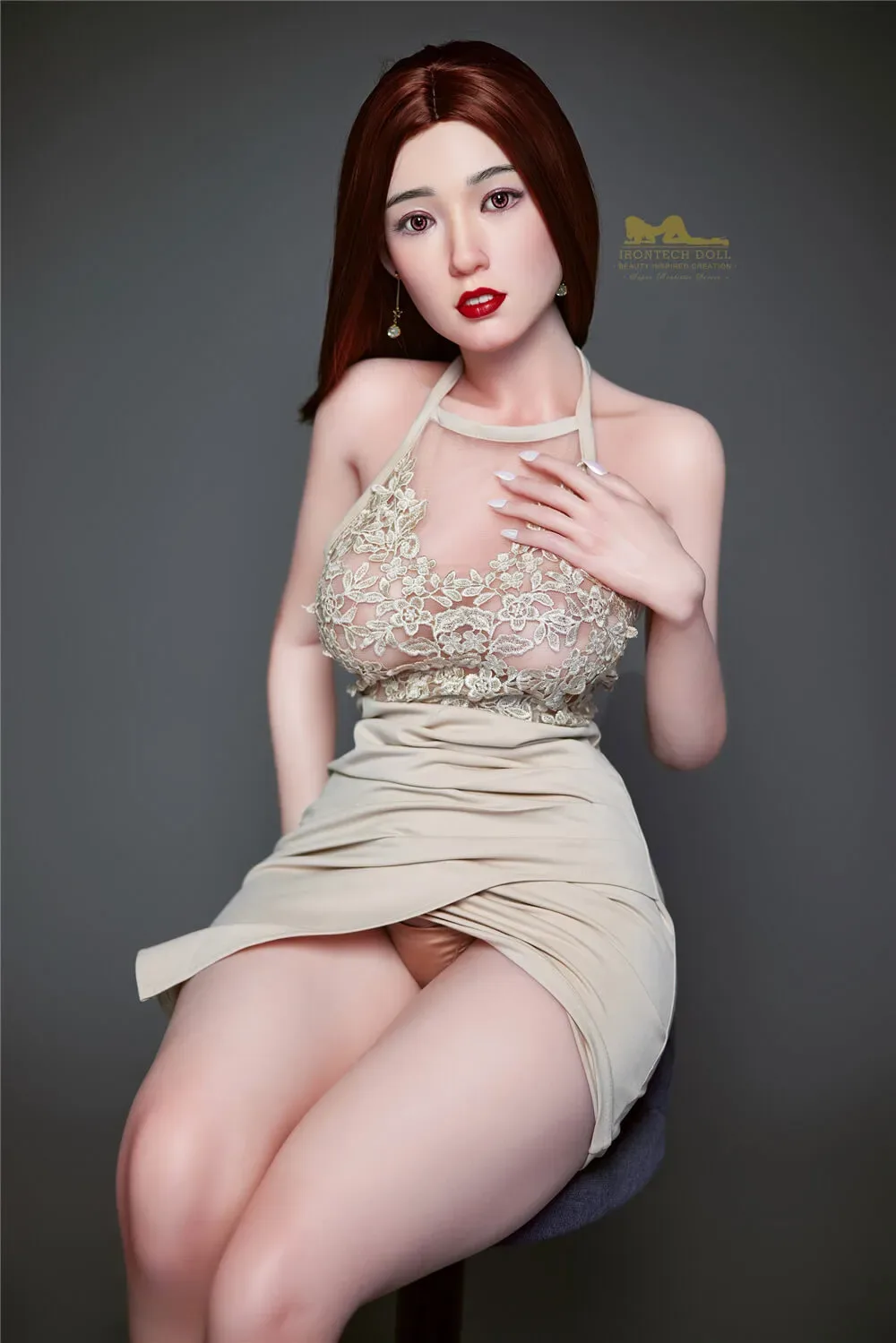 Irontech | Betty - 5ft (153cm) Silicone Sex Doll view 6