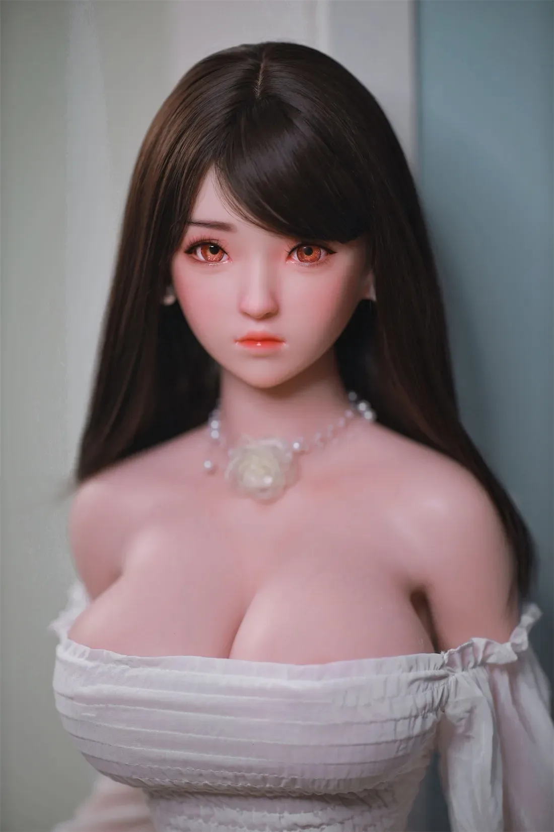 JY | Linlin - 5ft 3/161cm Big Breasts Thin Waist Asia Silicone Sex Doll view 3