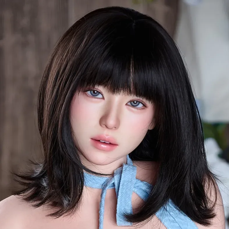 RealLady&Irontech丨ROS MAX- Silicone oral sex doll head - Silicone Head Only view 6
