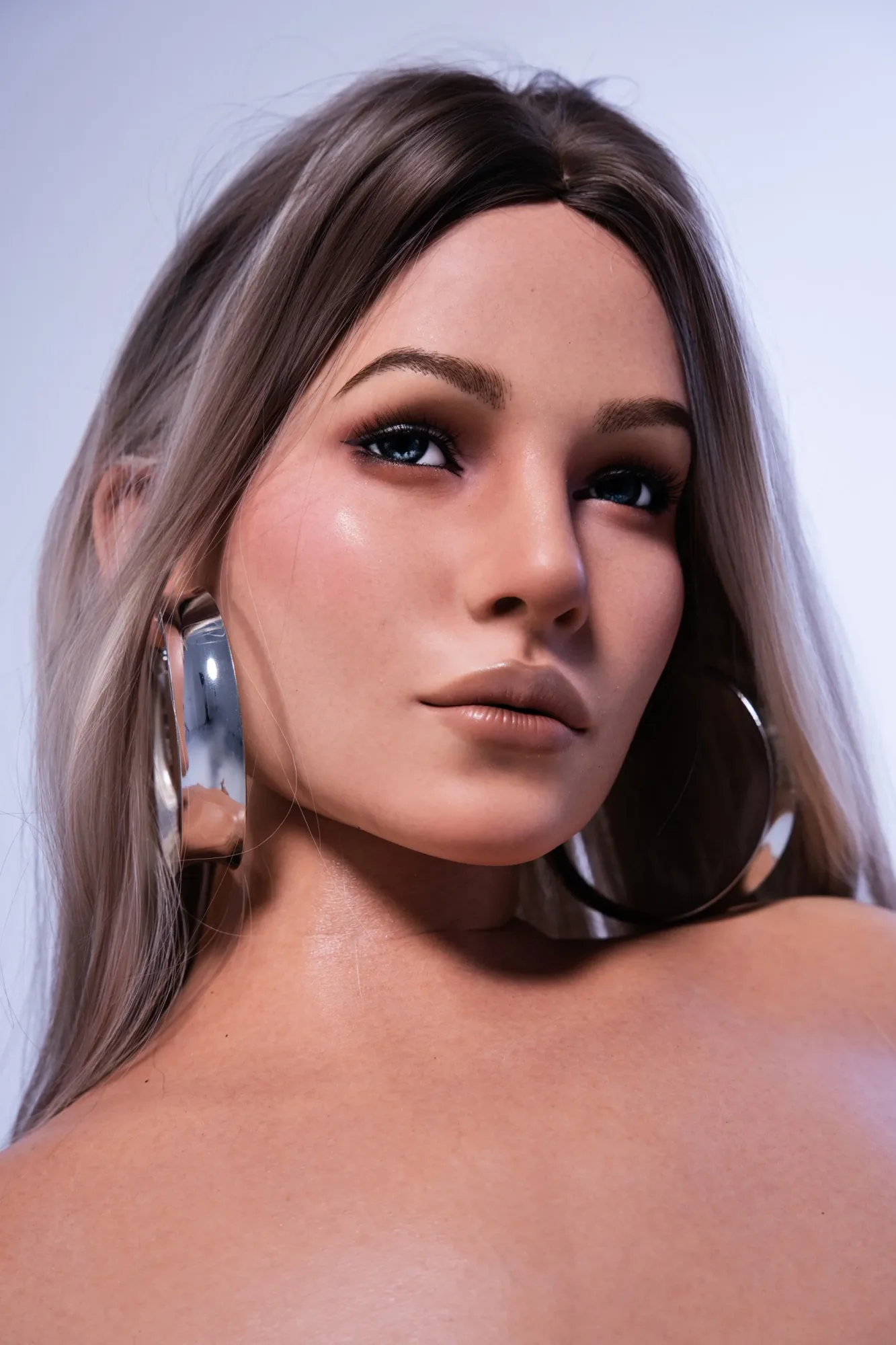 IDO Doll | Alessia - 5ft 5/165cm D-Cup RST Silicone Sex Doll, ROS Head #ID2-2 view 6