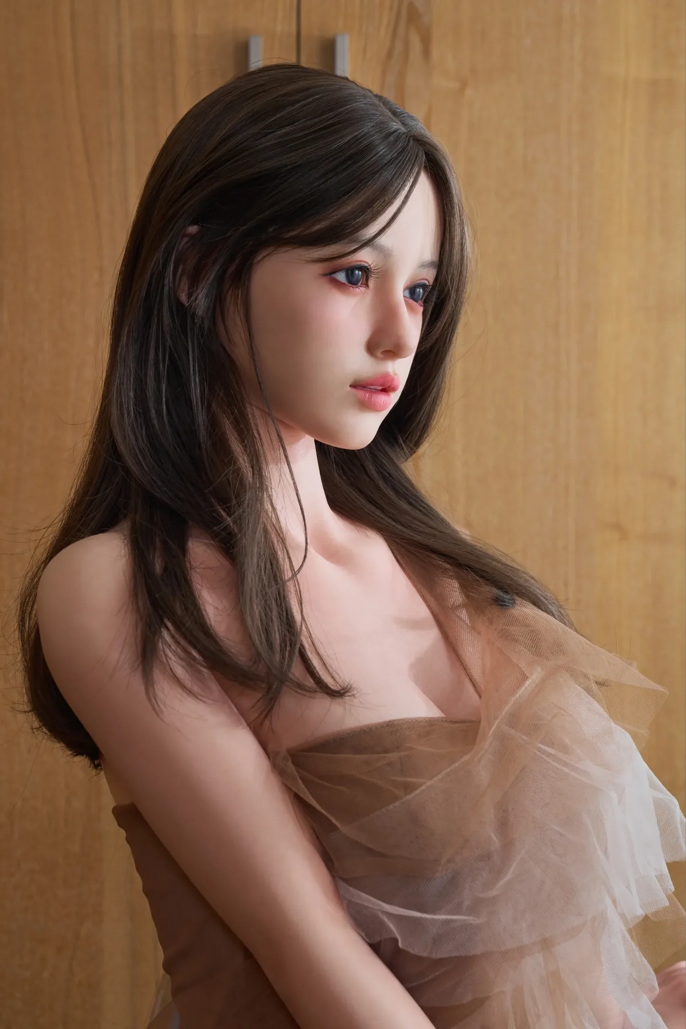 Irontech | Misaki - 5ft 2/158T Realistic ROS MAX Curvy Silicone Sex Doll view 8