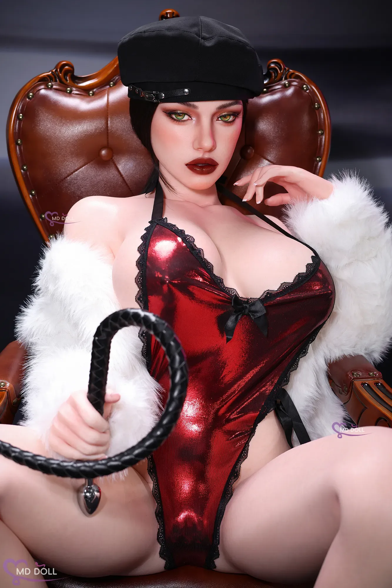 MD Doll | Leona - 161cm/5ft 3 H-Cup BBW Realistic Silicone Sex Doll