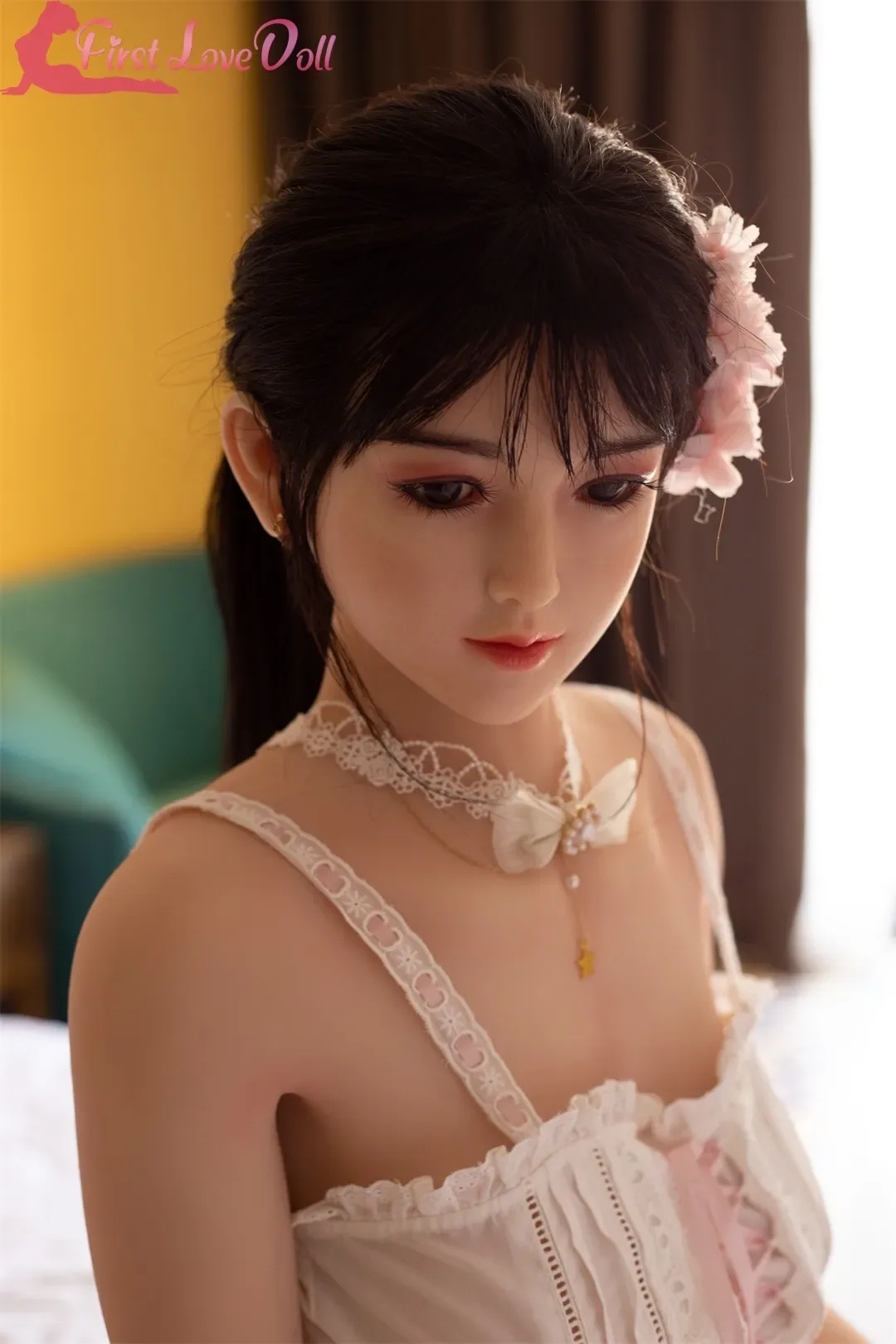 JX Doll | Maki- 4ft 11/150cm Japanese Style Ultra Realistic Silicone/TPE Customized Sex Doll view 4