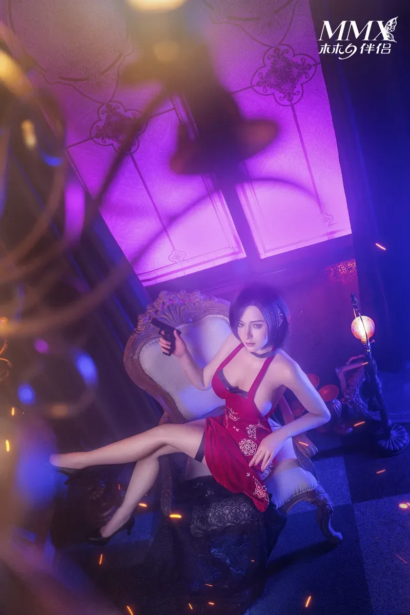MMX Doll | Mengqi -5ft 4/163Acm D-Cup Ada Wong Cosplay Silicone Sex Doll view 7