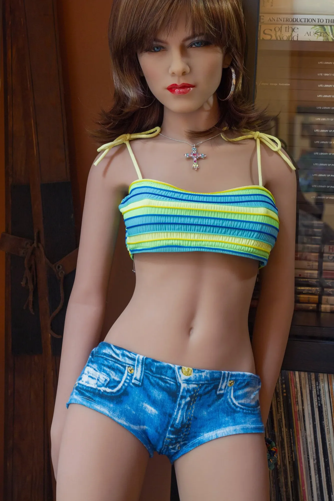 6YE | Rabemko-4ft11/150cm Small Breast Sex Doll (In Stock US) view 1