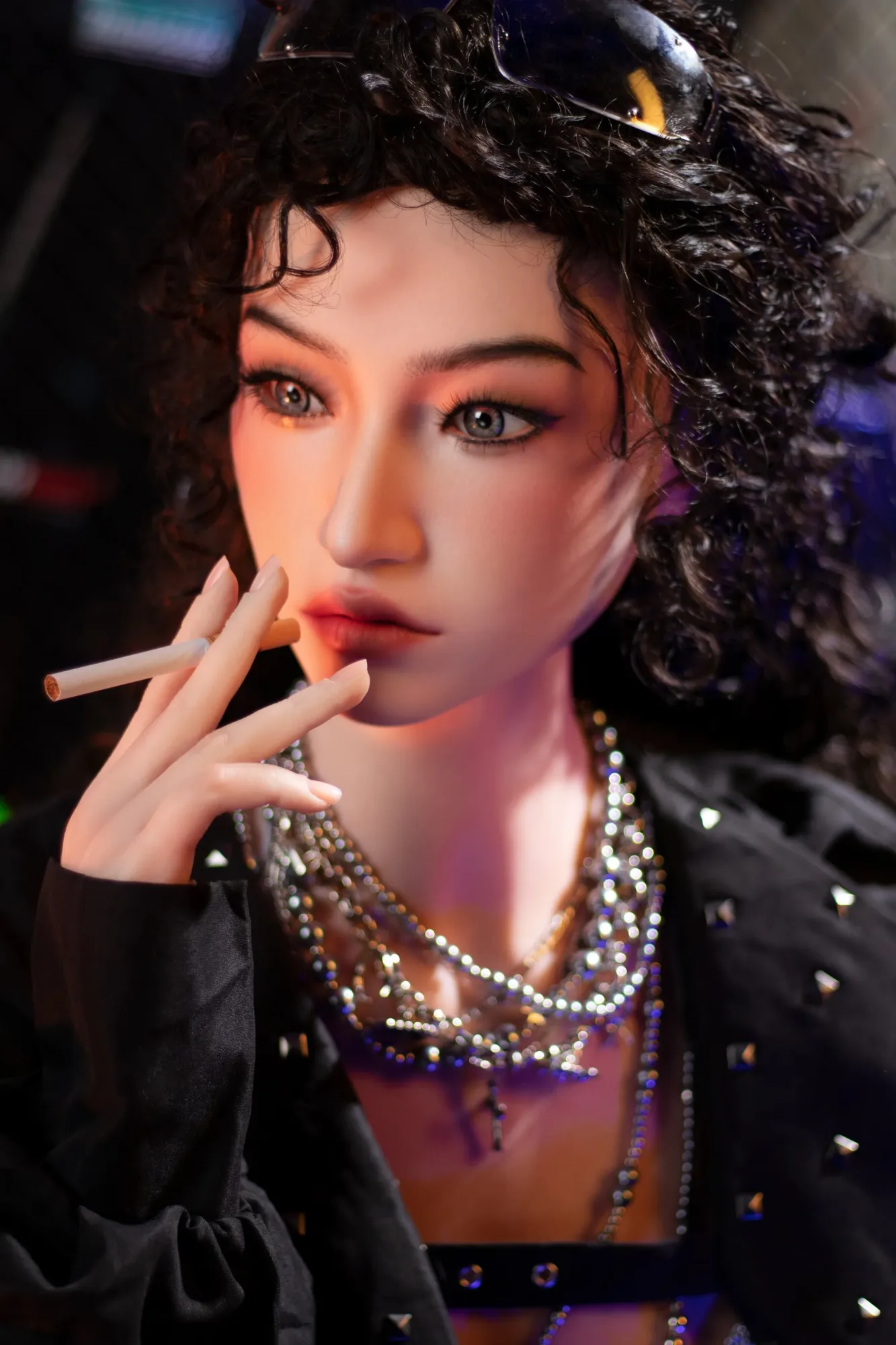 Orange In丨Sloane - 5ft 3/160cm ROS Cyber-Vagabond Silicone Sex Doll view 5