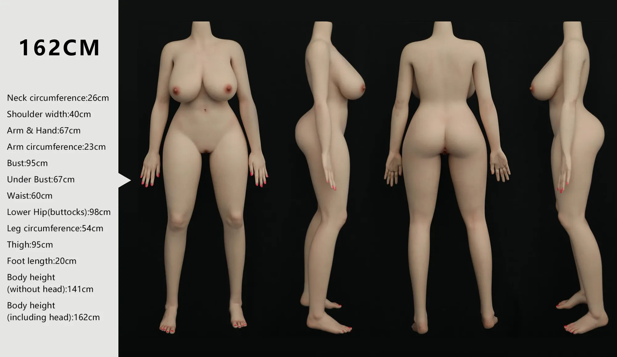 TOP Fire | DIY Your Exclusive Premium Functional Sex Doll view 5
