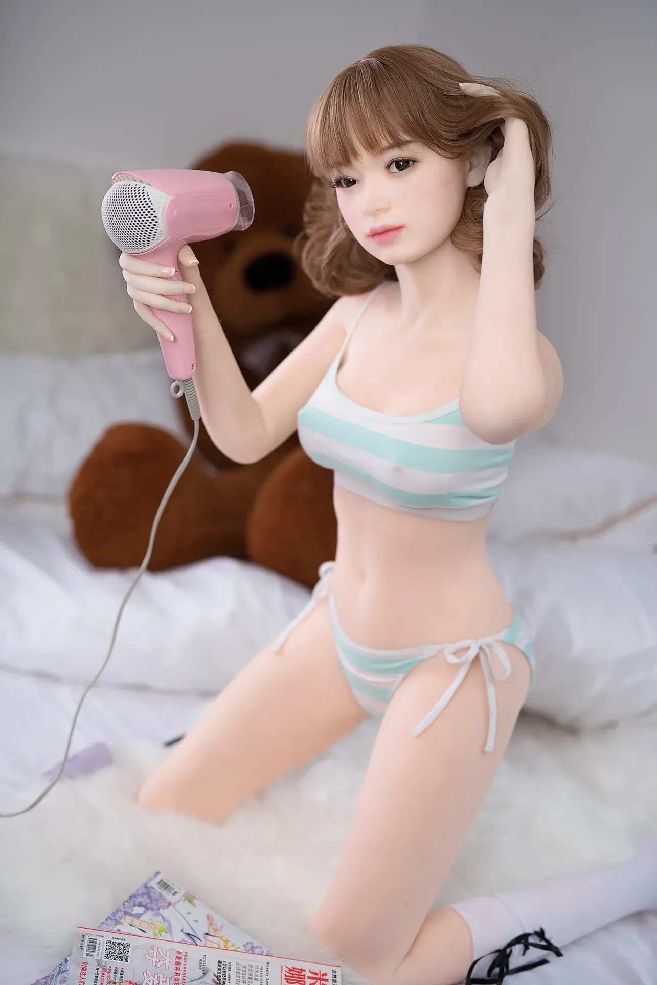 6YE | Breanne - 4ft11/150cm Asian Petite Sex Doll view 8
