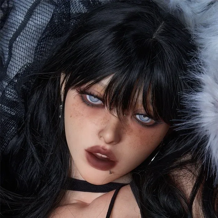 RealLady&Irontech丨ROS MAX- Silicone oral sex doll head - Silicone Head Only view 7