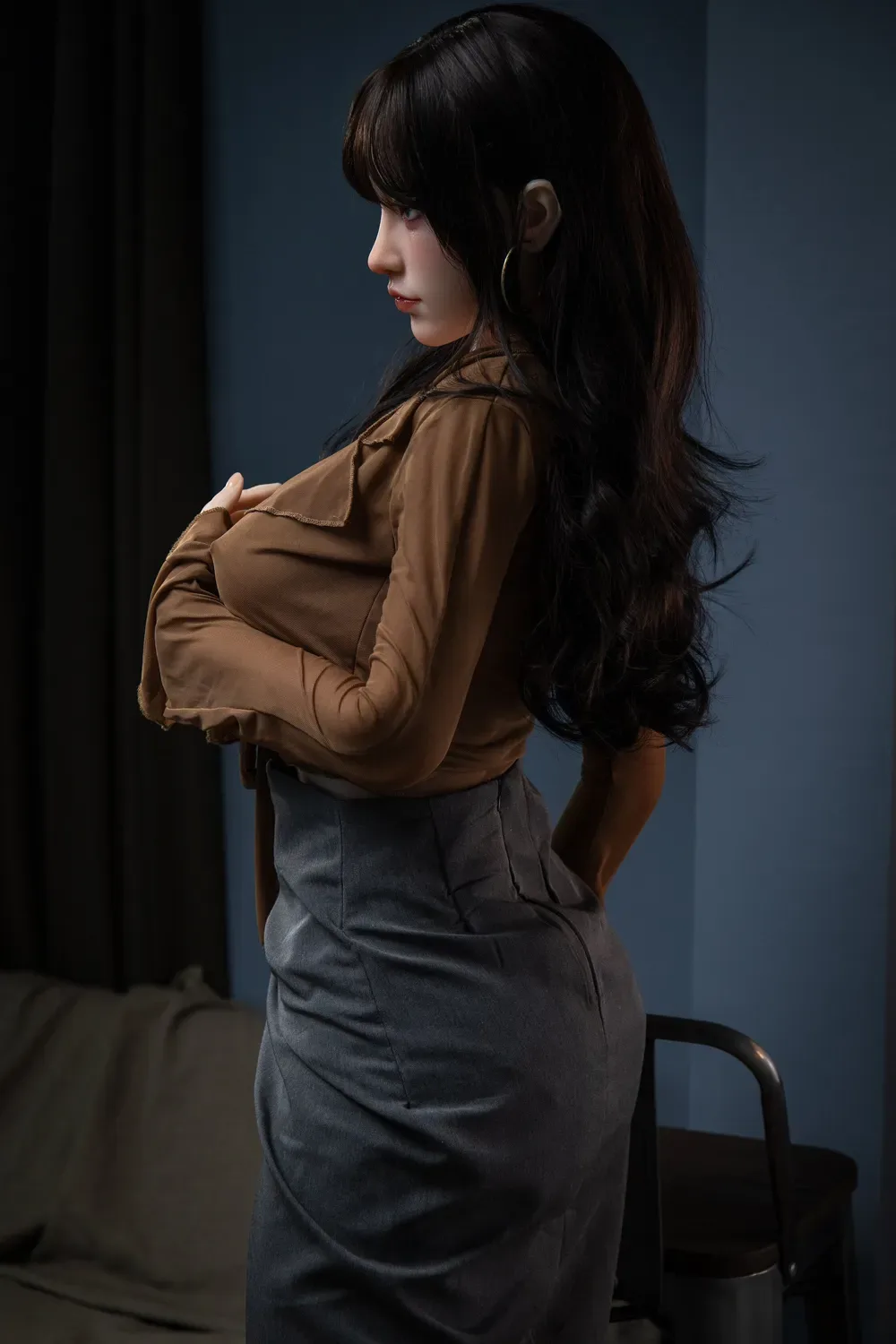 JX Doll | Miya - 160cm/5ft3 A60 Japanese D-Cup Silicone/TPE Customized Sex Doll view 6
