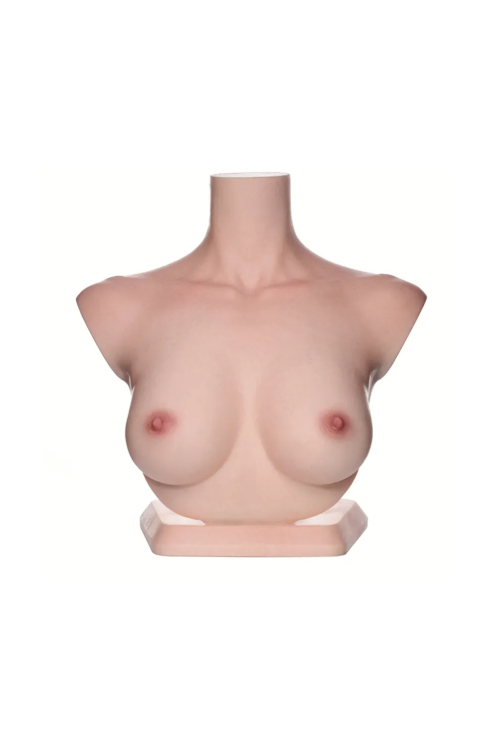Silicone Love Doll Head Stand Plus Breasts view 2