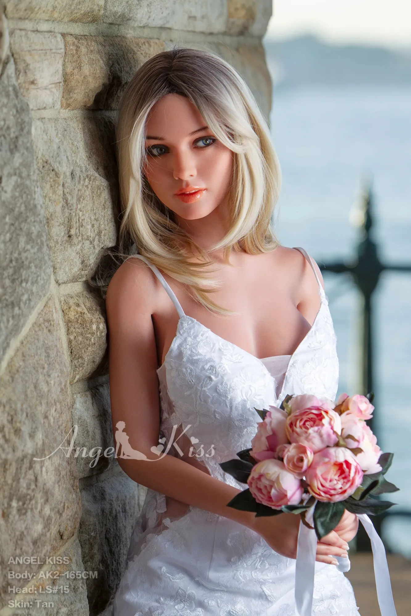 Angel Kiss | Maeve - 5ft 5/165cm D-cup Silicone Sex Doll (In Srock US) view 1