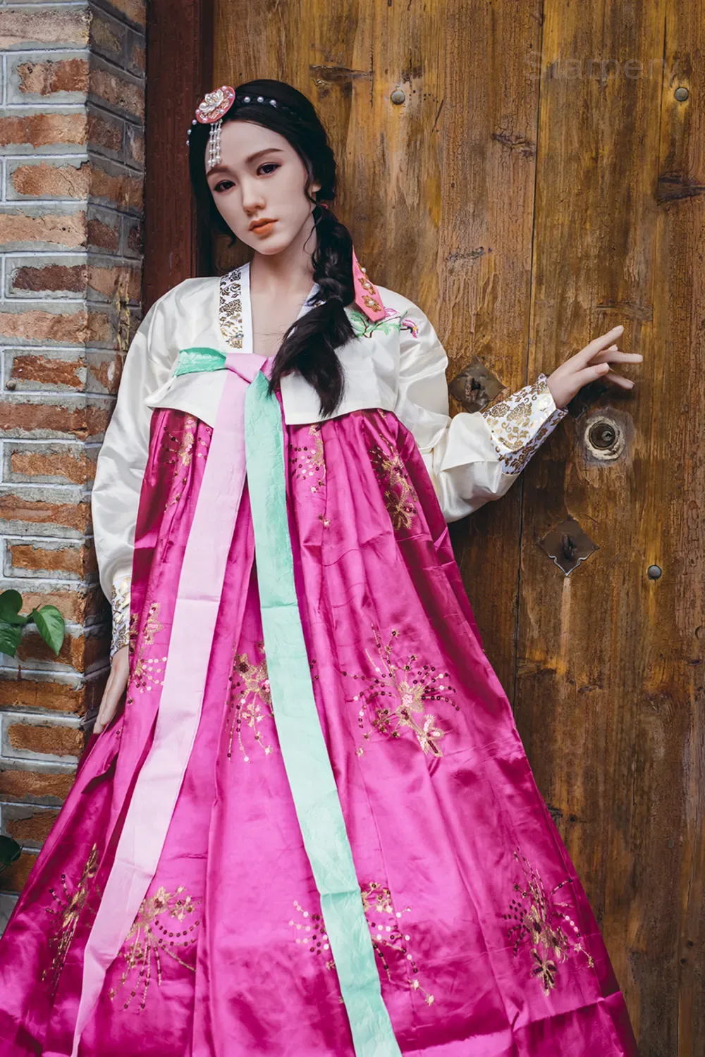 Starpery | Jin - 5Ft 4/163cm 3rd Generation Doll G cup Asian Doll silicone Sex Doll view 8