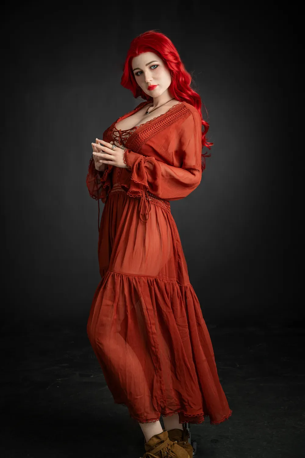 Starpery丨Eva- 171cm / 5ft8 D-Cup Full Silicone Sex Doll view 8