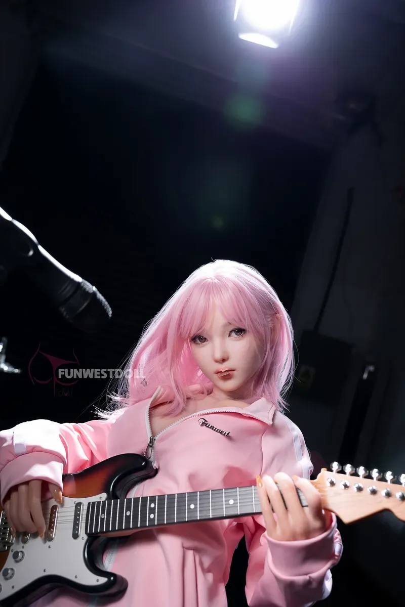 Funwest Doll | Nika - 5ft/152cm Big Breasts Band Girl Silicone Sex Doll (In Stock US) view 7