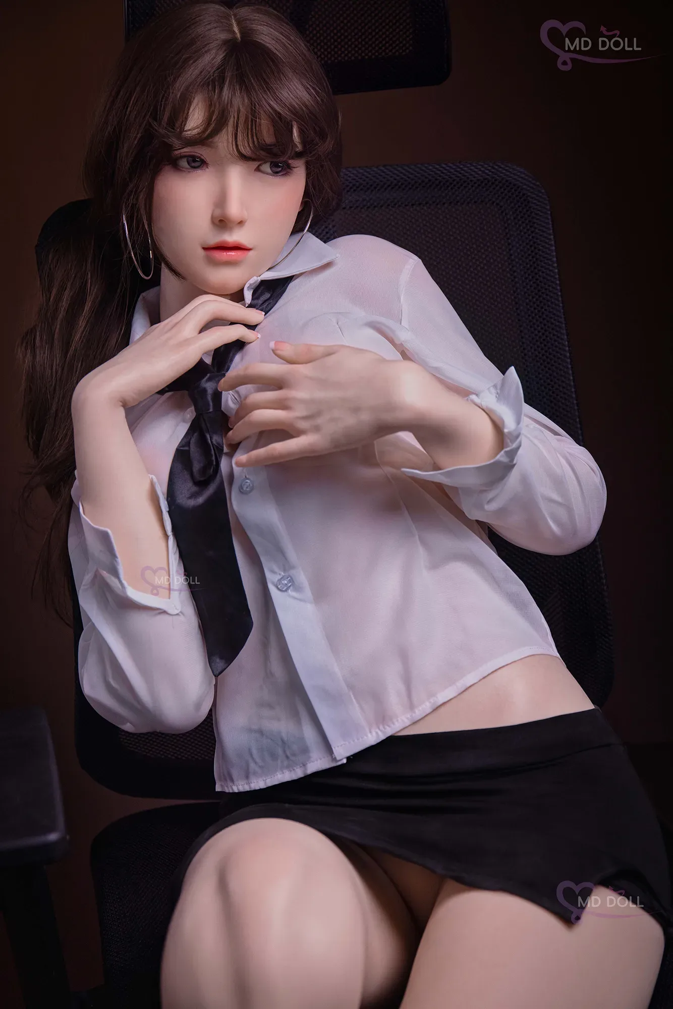 MD Doll | Zoey - 5ft 5/166cm C-Cup M12 Silicone Sex Doll