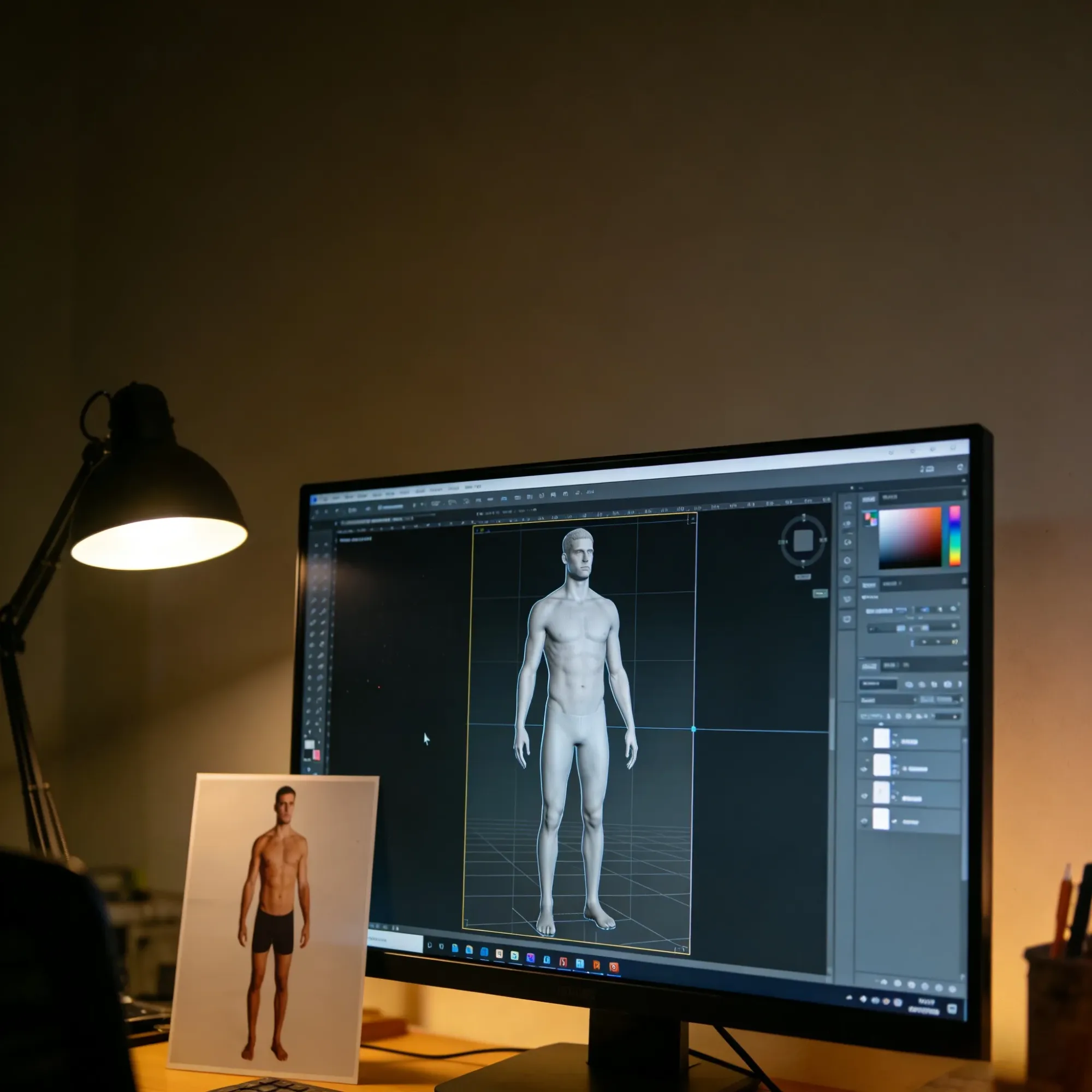 Custom Male Full Body Silicone Sex Doll Made From Photos view 2