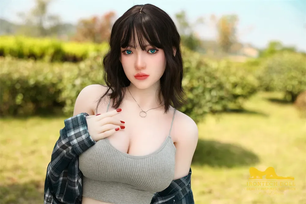 Irontech | Yeona-5ft 3/159cm G-cup Silicone Head Sex Doll view 3