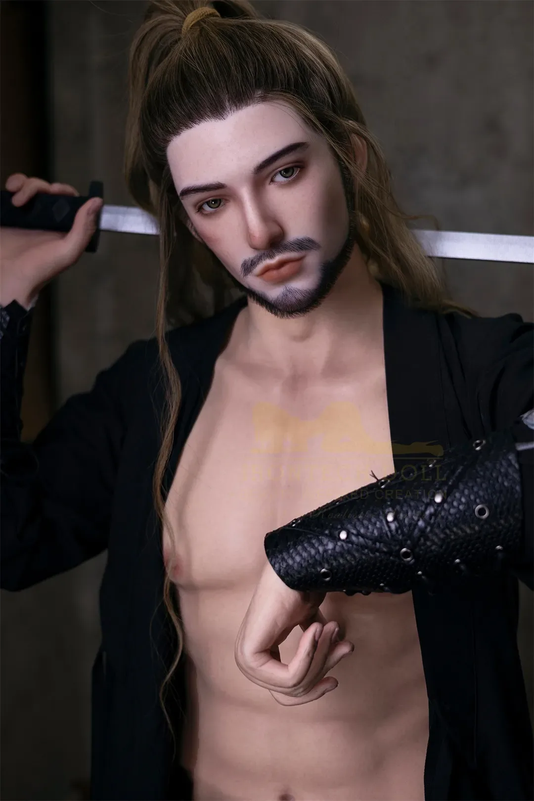 Irontech | Yao - 5ft9 (176cm) Silicone Male Sex Doll view 2