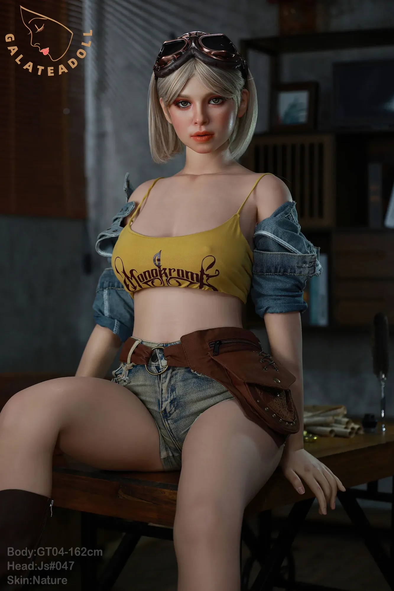 Galatea | Agnes - 5.3ft (162cm) JS047 Head Full Silicone Love Doll (In Stock US) view 8
