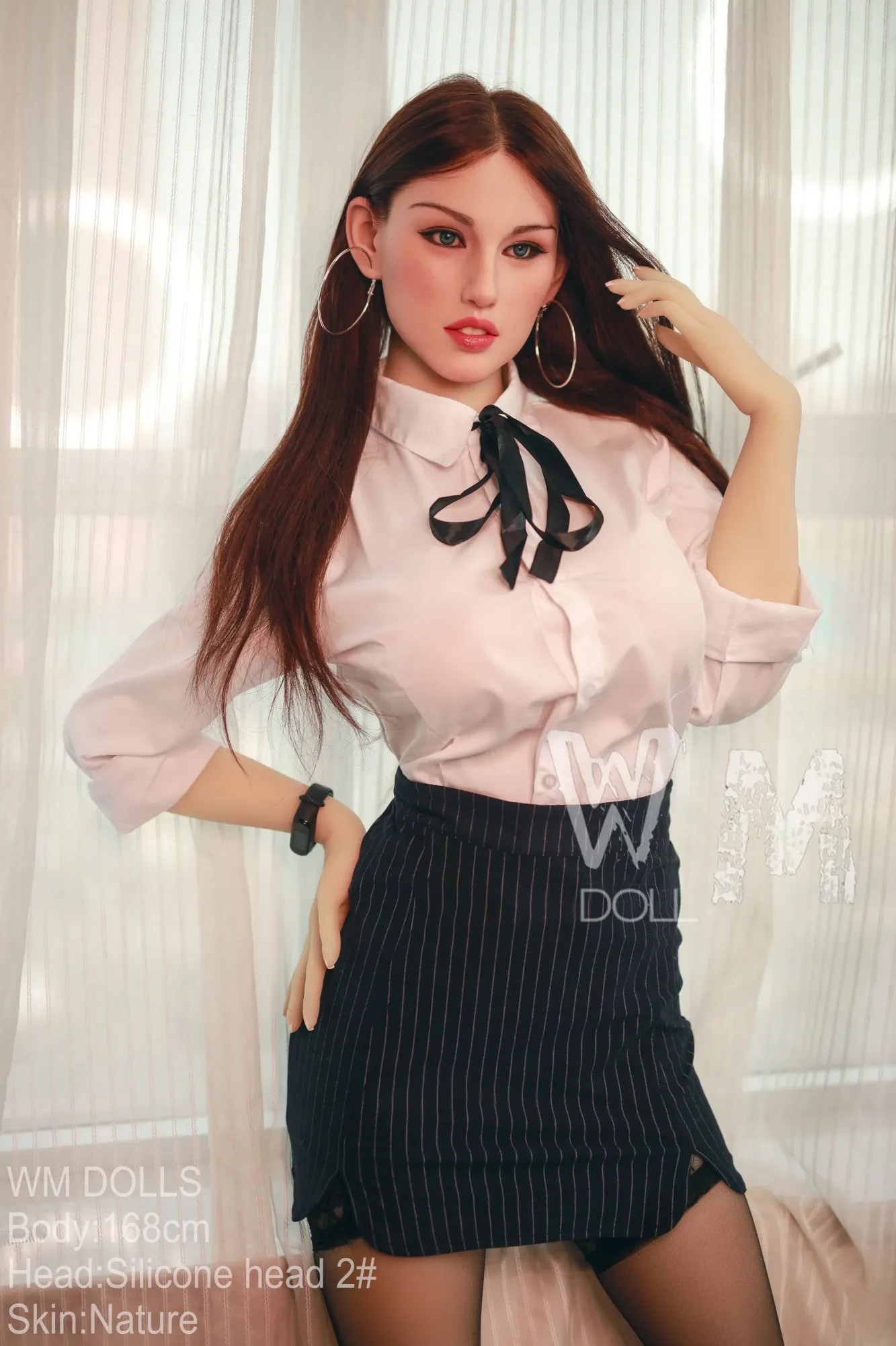 WM | Cherry 5ft 6/ 168cm D Cup Hybrid Sex Doll view 1