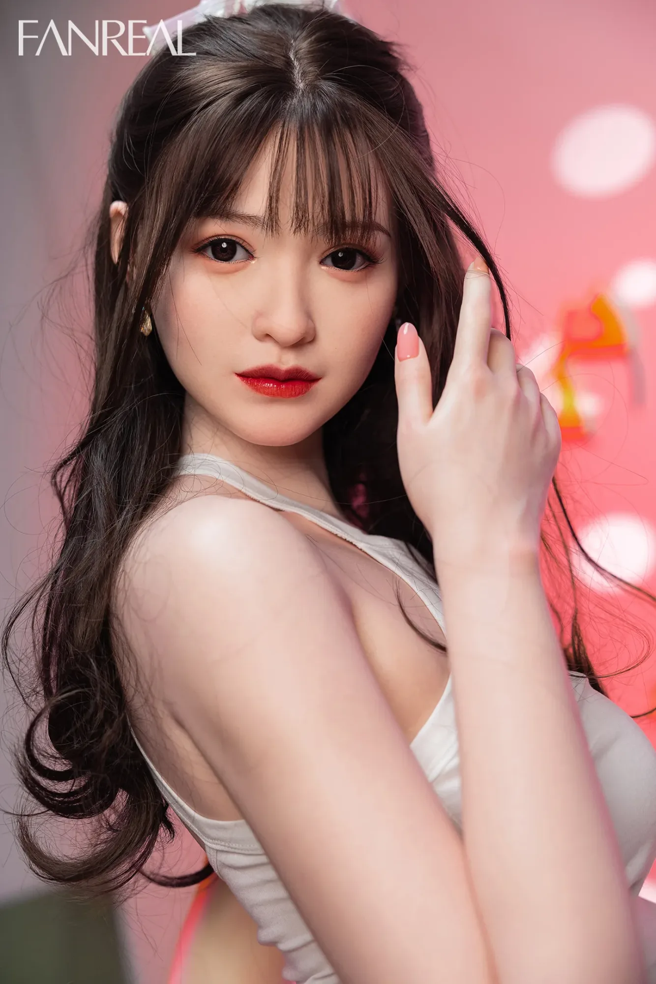 FanReal | Josie - 5ft 4/163cm C-cup Super Realistic Silicone Sex Doll view 7