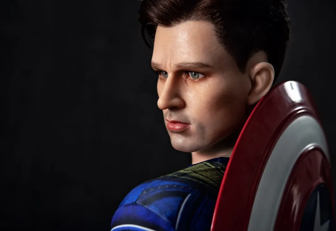 ELdoll | Enio - 5ft3 /160cm Captain America Male Sex Doll For Women view 5